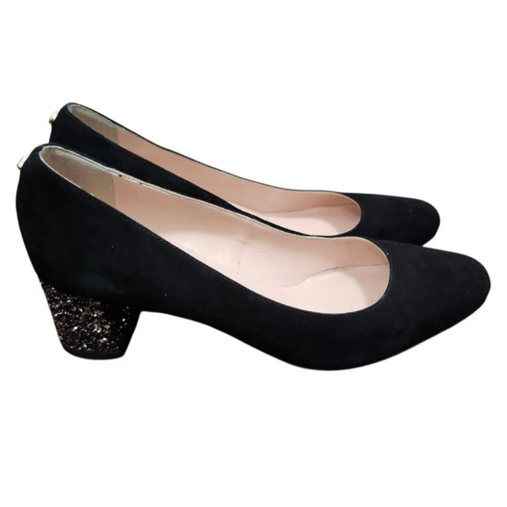 KATE SPADE New York Dolores Block-Heel Pumps Size 7 M